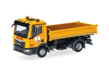 Herpa 319867 - H0 - MAN TGL CC Dreiseitenkipper Max Bögl